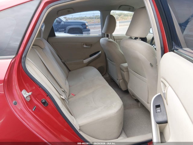 46226177 :رقم المزاد ، JTDKN3DU4A0110625 vin ، 2010 Toyota Prius Ii مزاد بيع