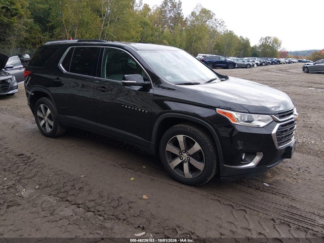 46226183 :رقم المزاد ، 1GNEVHKW5JJ240560 vin ، 2018 Chevrolet Traverse 3lt مزاد بيع