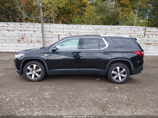 46226183 :رقم المزاد ، 1GNEVHKW5JJ240560 vin ، 2018 Chevrolet Traverse 3lt مزاد بيع