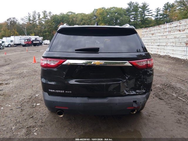 46226183 :رقم المزاد ، 1GNEVHKW5JJ240560 vin ، 2018 Chevrolet Traverse 3lt مزاد بيع