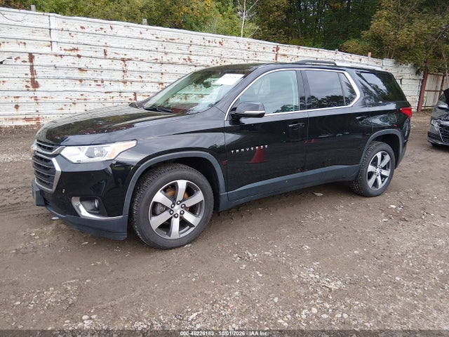 46226183 :رقم المزاد ، 1GNEVHKW5JJ240560 vin ، 2018 Chevrolet Traverse 3lt مزاد بيع