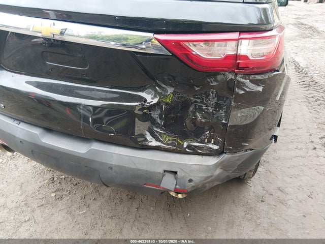 46226183 :رقم المزاد ، 1GNEVHKW5JJ240560 vin ، 2018 Chevrolet Traverse 3lt مزاد بيع