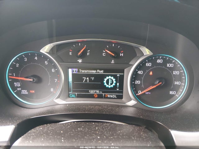 46226183 :رقم المزاد ، 1GNEVHKW5JJ240560 vin ، 2018 Chevrolet Traverse 3lt مزاد بيع