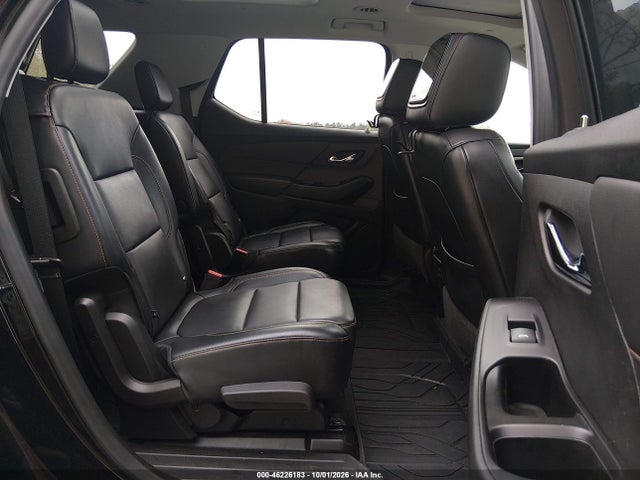 46226183 :رقم المزاد ، 1GNEVHKW5JJ240560 vin ، 2018 Chevrolet Traverse 3lt مزاد بيع