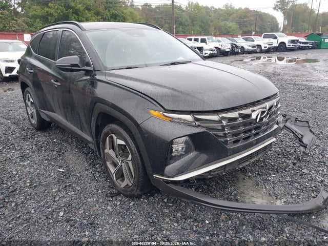 46226194 :رقم المزاد ، 5NMJCCAE0NH144730 vin ، 2022 Hyundai Tucson Sel مزاد بيع