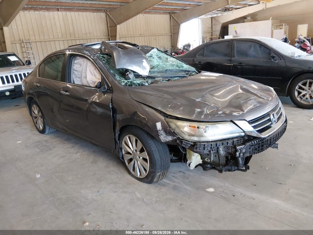 Продаж на аукціоні авто 2014 Honda Accord Ex, vin: 1HGCR2F74EA154152, номер лоту: 46226198