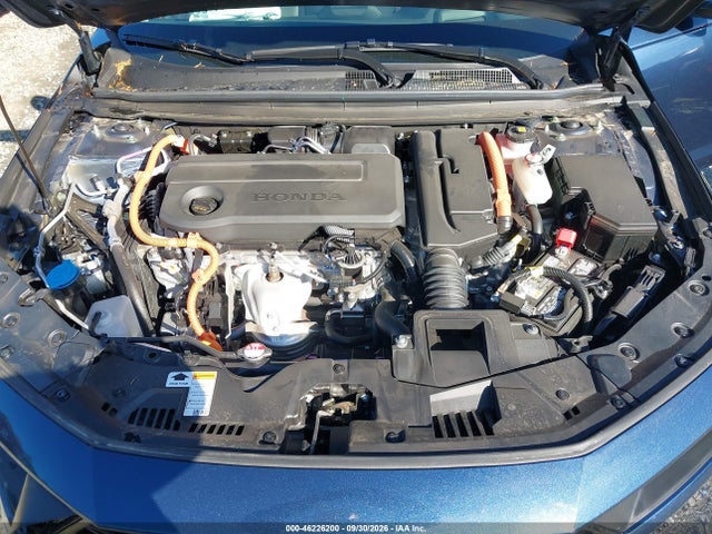 1HGCY2F80SA070238 Honda Accord Hybrid Touring
