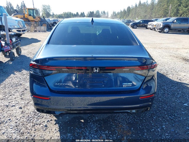 1HGCY2F80SA070238 Honda Accord Hybrid Touring