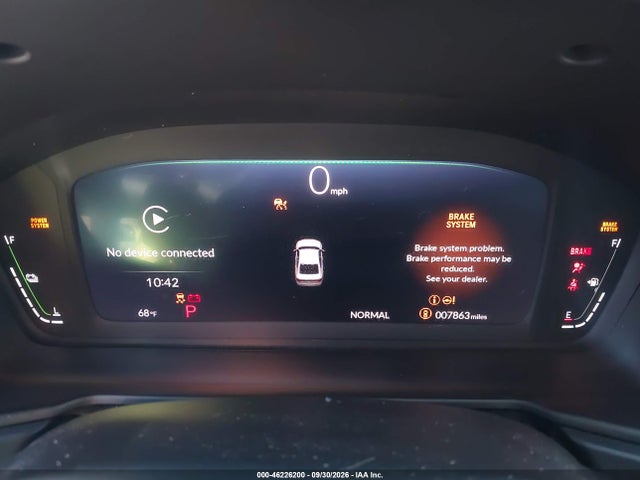 1HGCY2F80SA070238 Honda Accord Hybrid Touring
