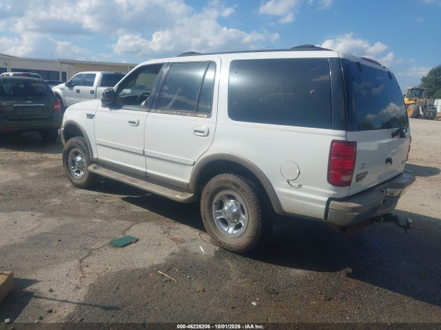 Aukcja sprzedaży 2002 Ford Expedition Eddie Bauer, vin: 1FMPU18L62LA07250, numer aukcji: 46226206