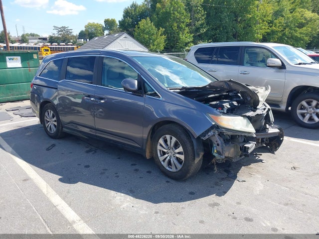Aukcja sprzedaży 2016 Honda Odyssey Ex-l, vin: 5FNRL5H68GB001204, numer aukcji: 46226220