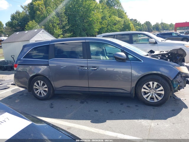 Продаж на аукціоні авто 2016 Honda Odyssey Ex-l, vin: 5FNRL5H68GB001204, номер лоту: 46226220