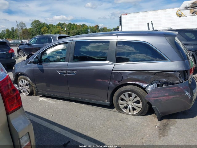 Продаж на аукціоні авто 2016 Honda Odyssey Ex-l, vin: 5FNRL5H68GB001204, номер лоту: 46226220