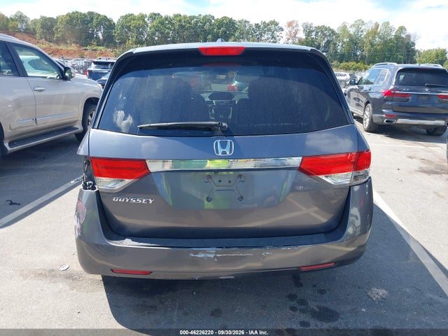Продаж на аукціоні авто 2016 Honda Odyssey Ex-l, vin: 5FNRL5H68GB001204, номер лоту: 46226220