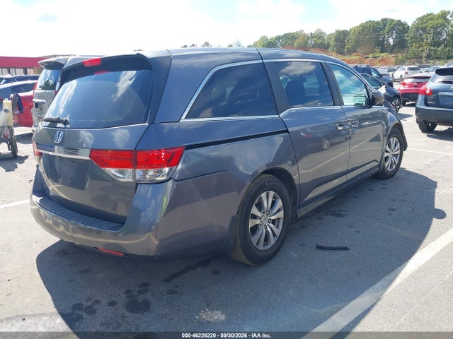 Продаж на аукціоні авто 2016 Honda Odyssey Ex-l, vin: 5FNRL5H68GB001204, номер лоту: 46226220
