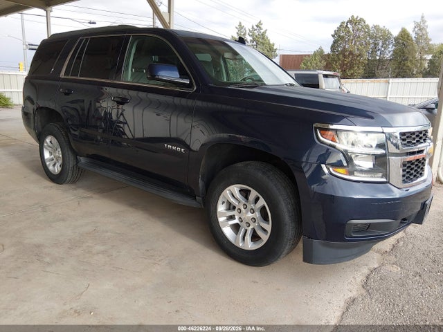 46226224 :رقم المزاد ، 1GNSKAEC0HR294168 vin ، 2017 Chevrolet Tahoe Ls مزاد بيع