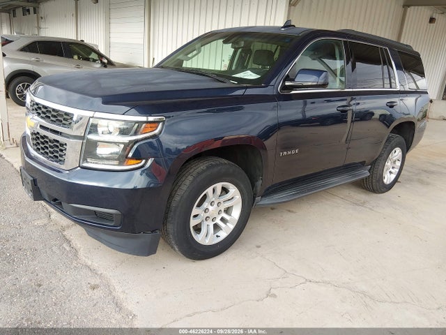 46226224 :رقم المزاد ، 1GNSKAEC0HR294168 vin ، 2017 Chevrolet Tahoe Ls مزاد بيع