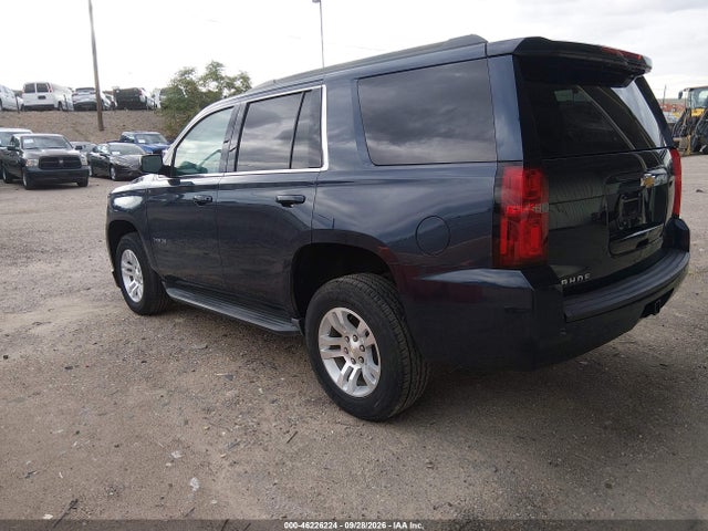 46226224 :رقم المزاد ، 1GNSKAEC0HR294168 vin ، 2017 Chevrolet Tahoe Ls مزاد بيع