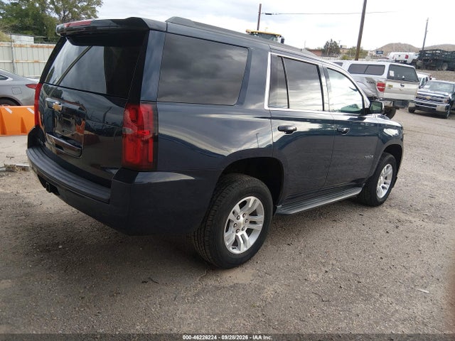46226224 :رقم المزاد ، 1GNSKAEC0HR294168 vin ، 2017 Chevrolet Tahoe Ls مزاد بيع