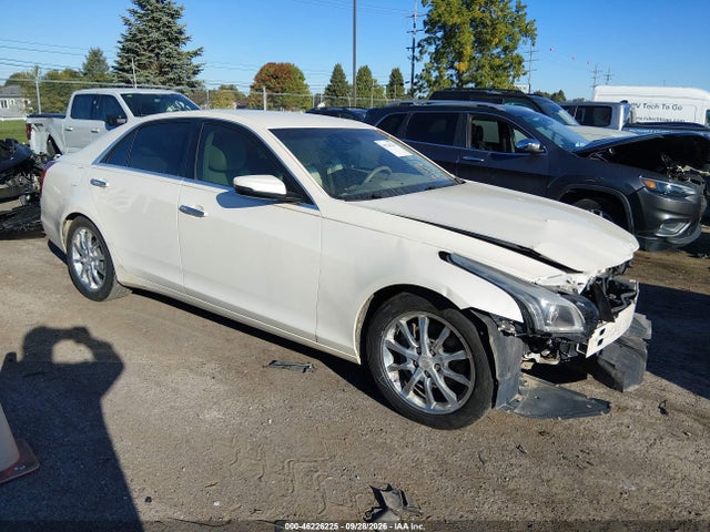 2014 Cadillac Cts Luxury მანქანა იყიდება აუქციონზე, vin: 1G6AR5S39E0124440, აუქციონის ნომერი: 46226225