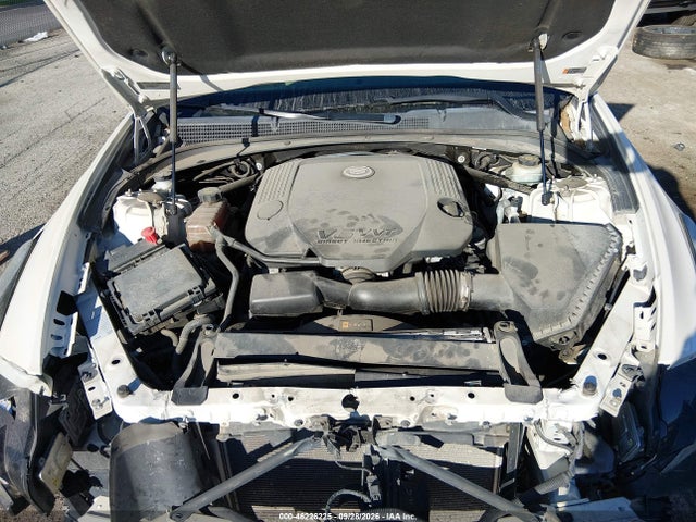 2014 Cadillac Cts Luxury მანქანა იყიდება აუქციონზე, vin: 1G6AR5S39E0124440, აუქციონის ნომერი: 46226225