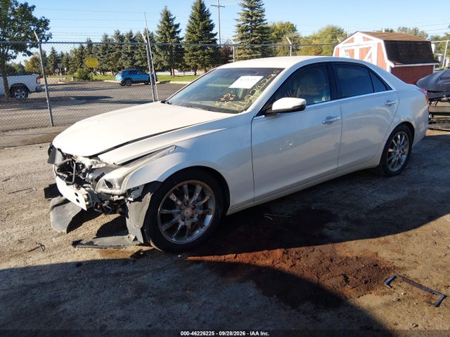 2014 Cadillac Cts Luxury მანქანა იყიდება აუქციონზე, vin: 1G6AR5S39E0124440, აუქციონის ნომერი: 46226225