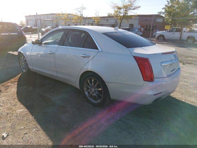 2014 Cadillac Cts Luxury მანქანა იყიდება აუქციონზე, vin: 1G6AR5S39E0124440, აუქციონის ნომერი: 46226225