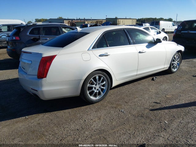 2014 Cadillac Cts Luxury მანქანა იყიდება აუქციონზე, vin: 1G6AR5S39E0124440, აუქციონის ნომერი: 46226225