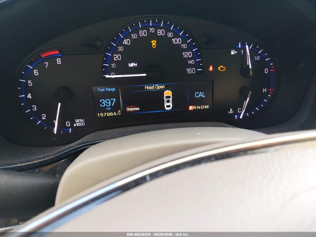 2014 Cadillac Cts Luxury მანქანა იყიდება აუქციონზე, vin: 1G6AR5S39E0124440, აუქციონის ნომერი: 46226225