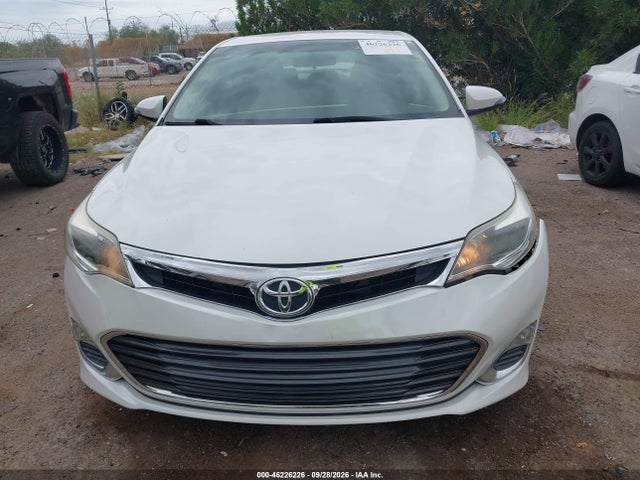 Auction sale of the 2015 Toyota Avalon Xle, vin: 4T1BK1EB3FU190960, lot number: 46226226