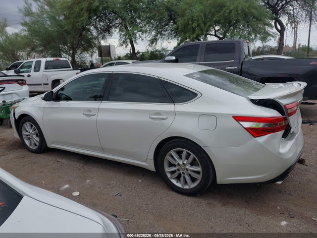 Auction sale of the 2015 Toyota Avalon Xle, vin: 4T1BK1EB3FU190960, lot number: 46226226