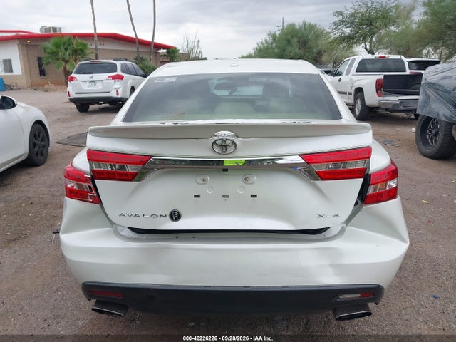 Auction sale of the 2015 Toyota Avalon Xle, vin: 4T1BK1EB3FU190960, lot number: 46226226