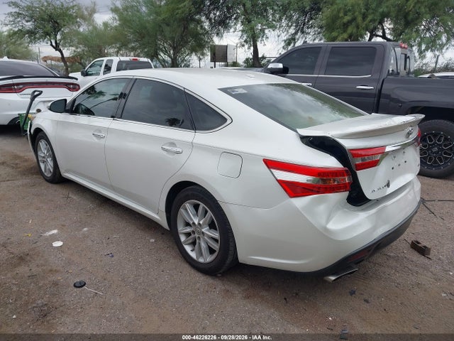 Auction sale of the 2015 Toyota Avalon Xle, vin: 4T1BK1EB3FU190960, lot number: 46226226