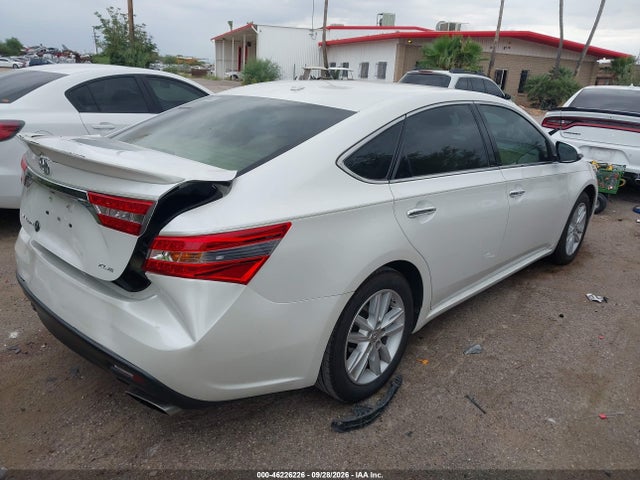 Auction sale of the 2015 Toyota Avalon Xle, vin: 4T1BK1EB3FU190960, lot number: 46226226