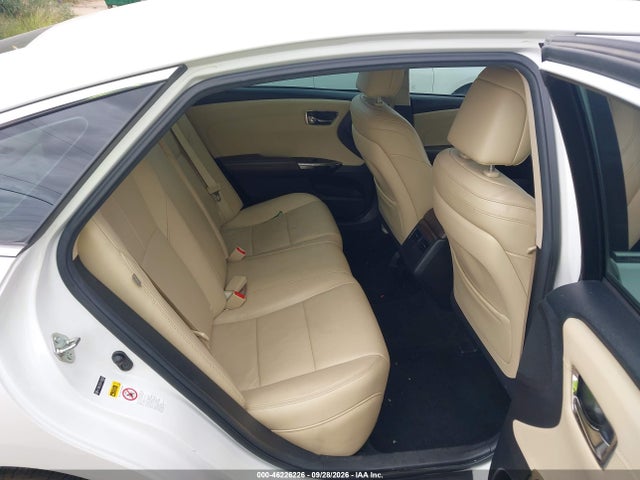 Auction sale of the 2015 Toyota Avalon Xle, vin: 4T1BK1EB3FU190960, lot number: 46226226