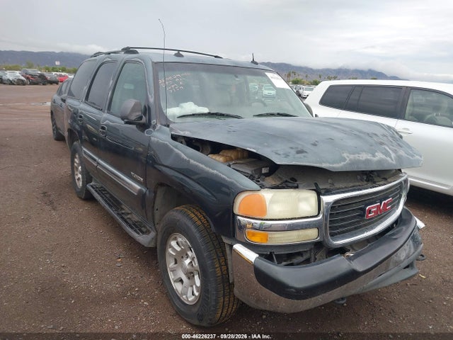 Aukcja sprzedaży 2003 Gmc Yukon Slt, vin: 1GKEK13Z93J337754, numer aukcji: 46226237