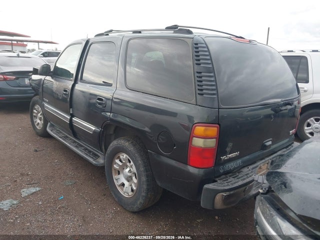 Aukcja sprzedaży 2003 Gmc Yukon Slt, vin: 1GKEK13Z93J337754, numer aukcji: 46226237