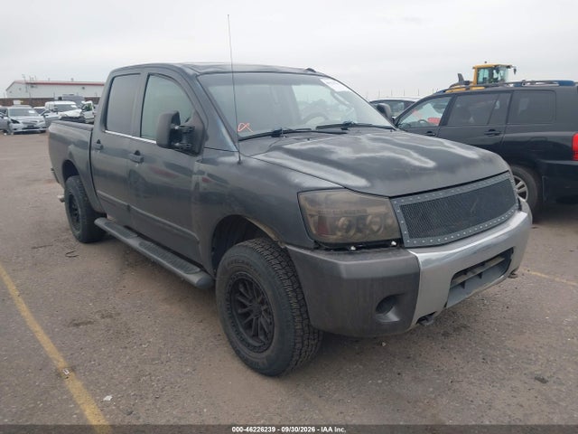 46226239 :رقم المزاد ، 1N6AA07C49N304091 vin ، 2009 Nissan Titan Se مزاد بيع