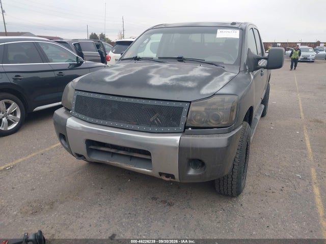 Продажа на аукционе авто 2009 Nissan Titan Se, vin: 1N6AA07C49N304091, номер лота: 46226239