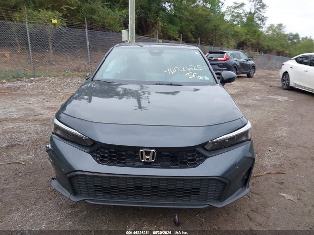 46226251 :رقم المزاد ، 19XFL2H8XSE035565 vin ، 2025 Honda Civic Sedan Sport مزاد بيع