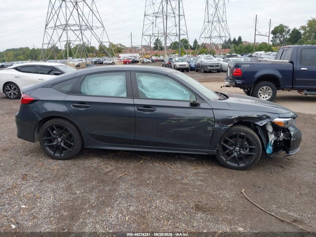 46226251 :رقم المزاد ، 19XFL2H8XSE035565 vin ، 2025 Honda Civic Sedan Sport مزاد بيع