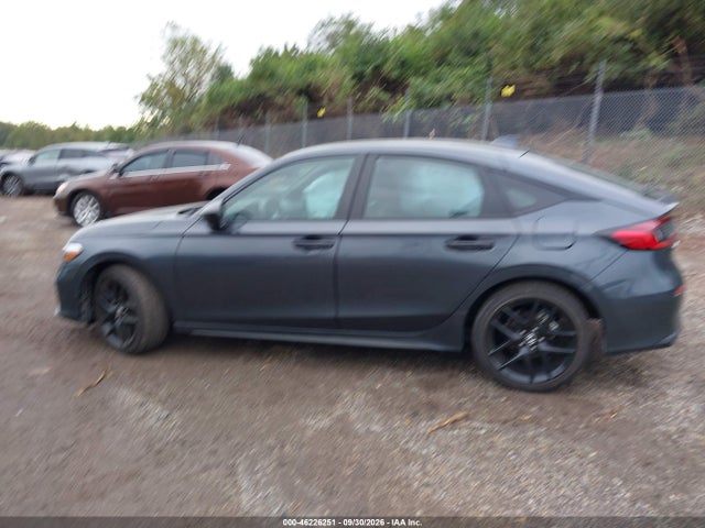 46226251 :رقم المزاد ، 19XFL2H8XSE035565 vin ، 2025 Honda Civic Sedan Sport مزاد بيع