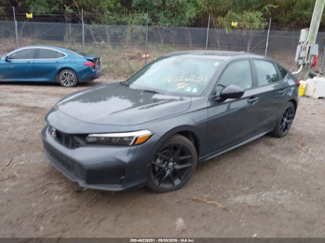 46226251 :رقم المزاد ، 19XFL2H8XSE035565 vin ، 2025 Honda Civic Sedan Sport مزاد بيع