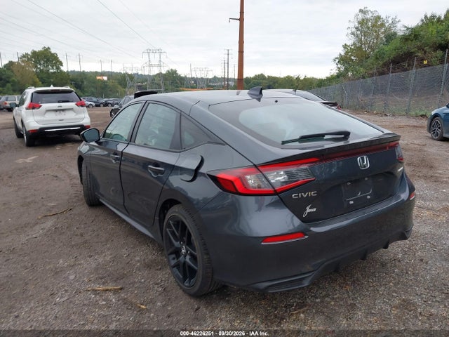 46226251 :رقم المزاد ، 19XFL2H8XSE035565 vin ، 2025 Honda Civic Sedan Sport مزاد بيع