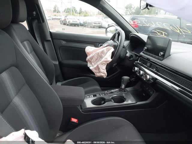46226251 :رقم المزاد ، 19XFL2H8XSE035565 vin ، 2025 Honda Civic Sedan Sport مزاد بيع