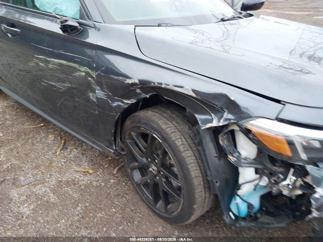 46226251 :رقم المزاد ، 19XFL2H8XSE035565 vin ، 2025 Honda Civic Sedan Sport مزاد بيع