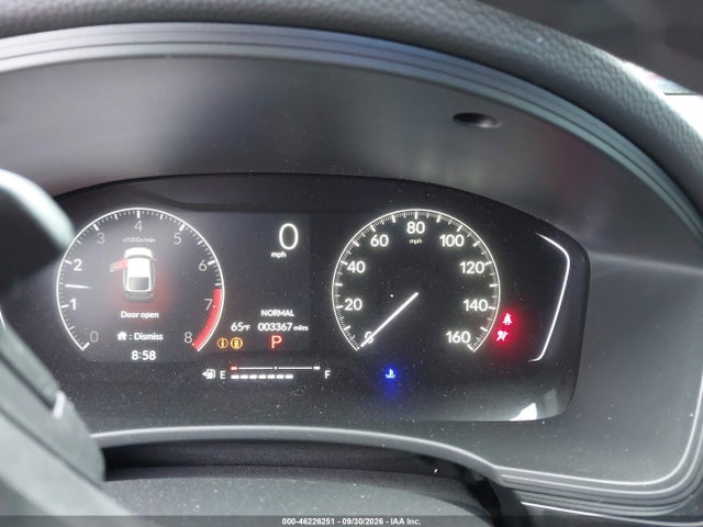 46226251 :رقم المزاد ، 19XFL2H8XSE035565 vin ، 2025 Honda Civic Sedan Sport مزاد بيع
