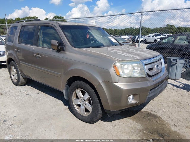 2010 Honda Pilot Ex მანქანა იყიდება აუქციონზე, vin: 5FNYF3H44AB004274, აუქციონის ნომერი: 46226255