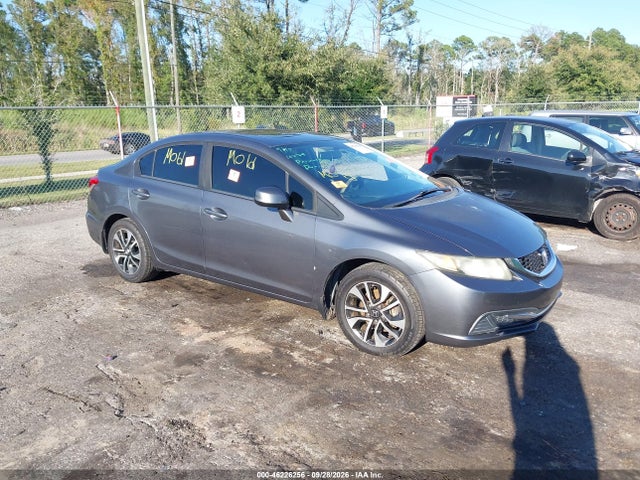 2013 Honda Civic Ex მანქანა იყიდება აუქციონზე, vin: 19XFB2F86DE022367, აუქციონის ნომერი: 46226256