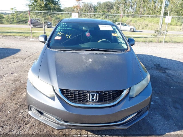 2013 Honda Civic Ex მანქანა იყიდება აუქციონზე, vin: 19XFB2F86DE022367, აუქციონის ნომერი: 46226256